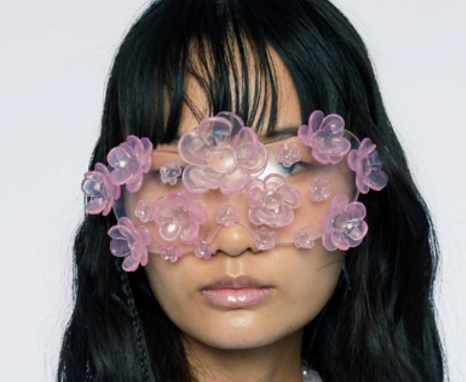 3D PRINTED FLOWER BEADED HEADBAND SUSAN FANG 3D PRINTED FLOWER HEADBAND SUSAN FANG 3D PRINTED FLOWER HEADBAND