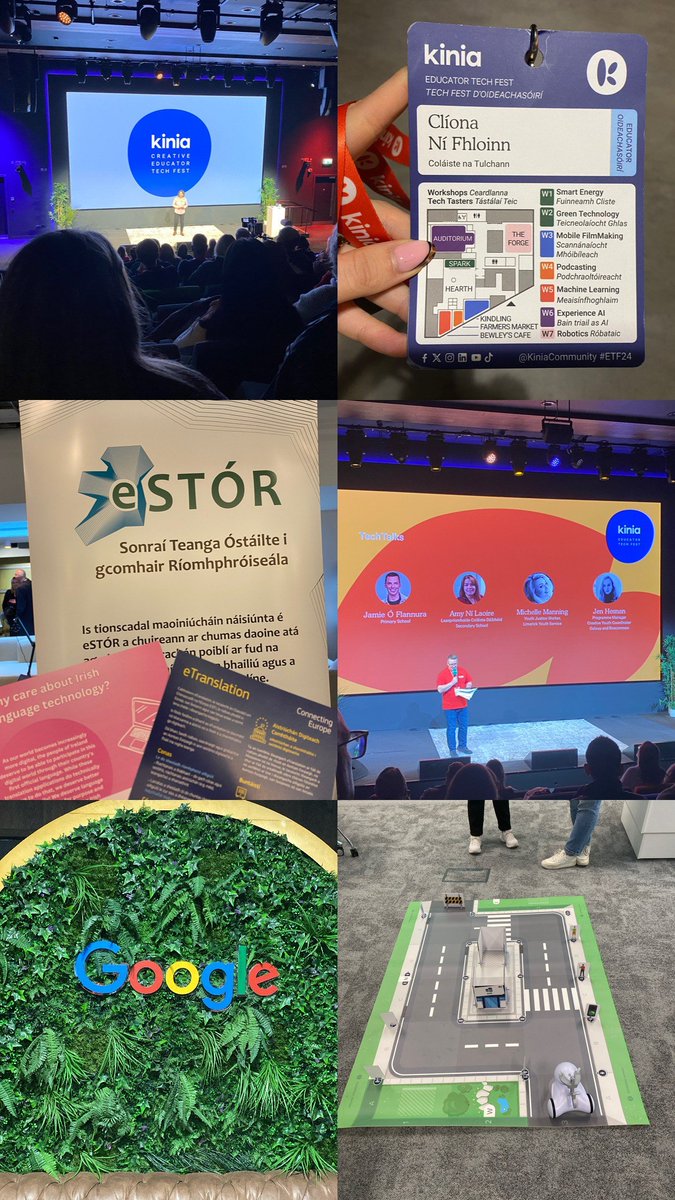 tulchann's tweet photo. Cainteanna, ceardlanna & comhluadar den chéad scoth Tigh @google an Aoine seo caite a bhuí le @kiniacommunity ag #TechFéile24 #ETF24 #Teicneolaíocht trí #Gaeilge @ddletb https://t.co/m59iJCowUp