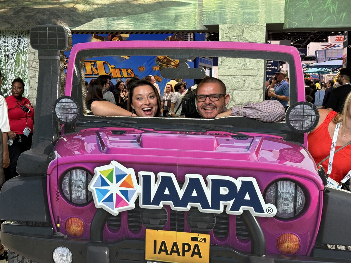 BaynumSolutions's tweet image. Exhilarated &amp;amp; exhausted sums up our IAAPA week😆. From engaging with amusement park leaders to discovering what’s transforming the industry- we left the IAAPA Expo inspired and excited for what’s next in the attractions world!
#IAAPAExpo #IAAPA2024 #BaynumSolutions
