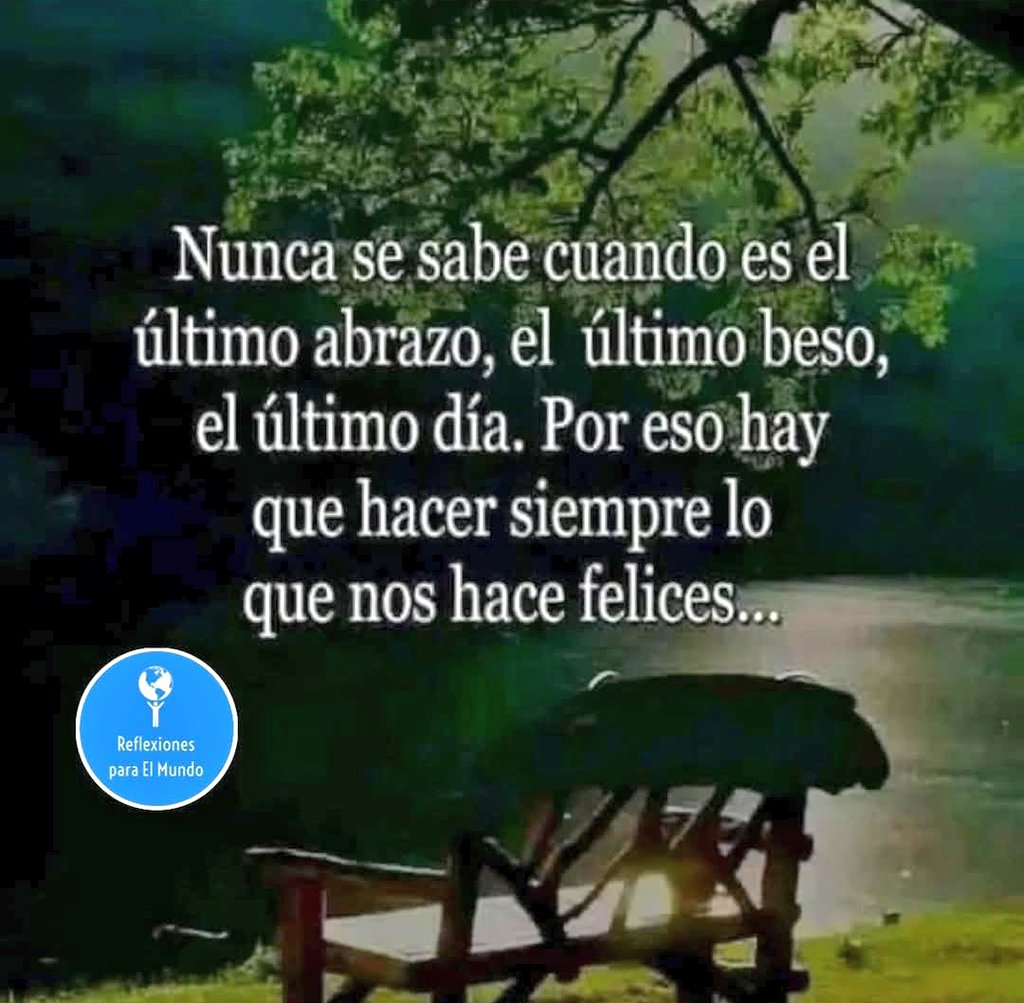 Nunca se sabe... （∵）？