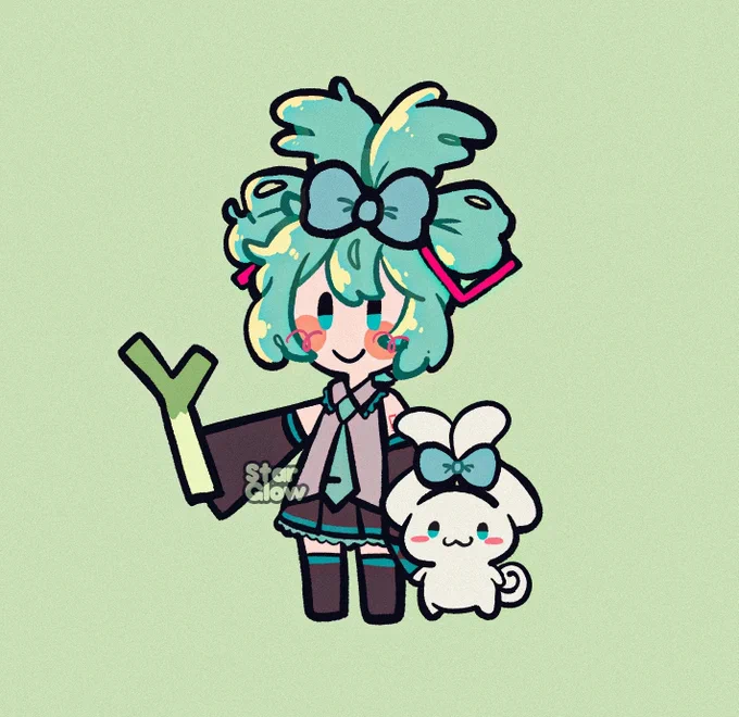 Miku Monday #miku #cinnamoroll 