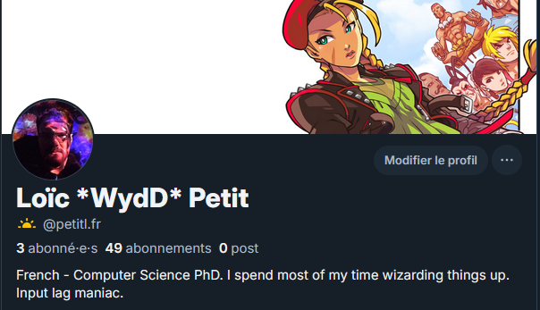 Loïc *WydD* Petit tweet media