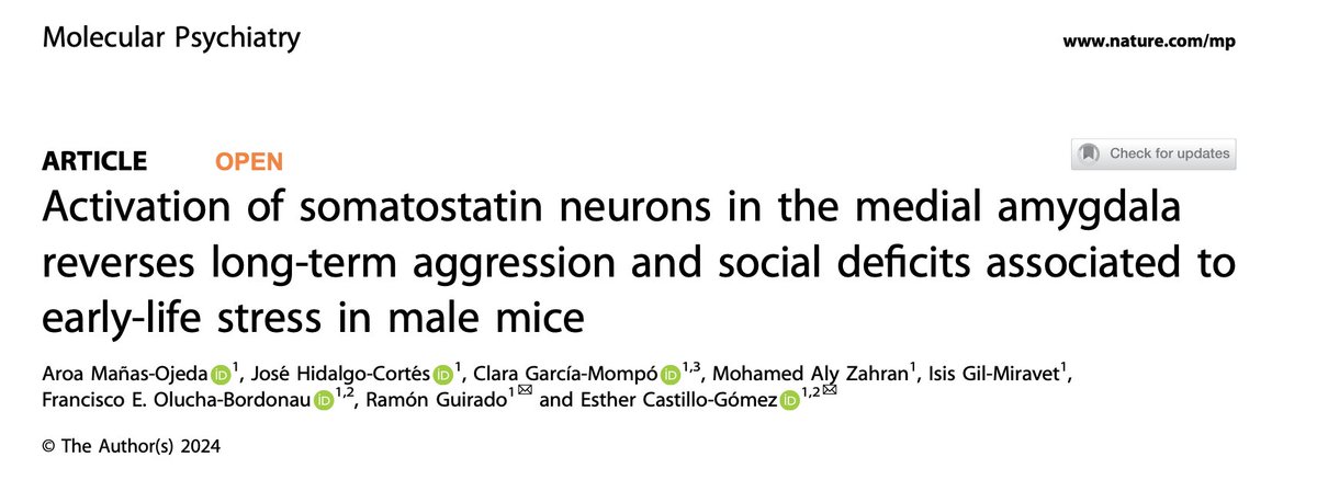 Aroa Mañas-Ojeda tweet media