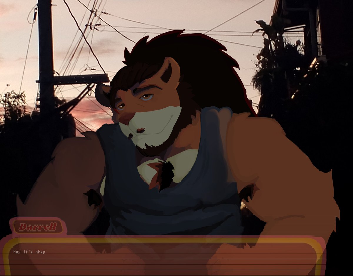 carizzly's tweet photo. My husband darrell @ChordProgVN

#furryart #furryvn #furry #chorprogvn https://t.co/nUEct1S4Kr