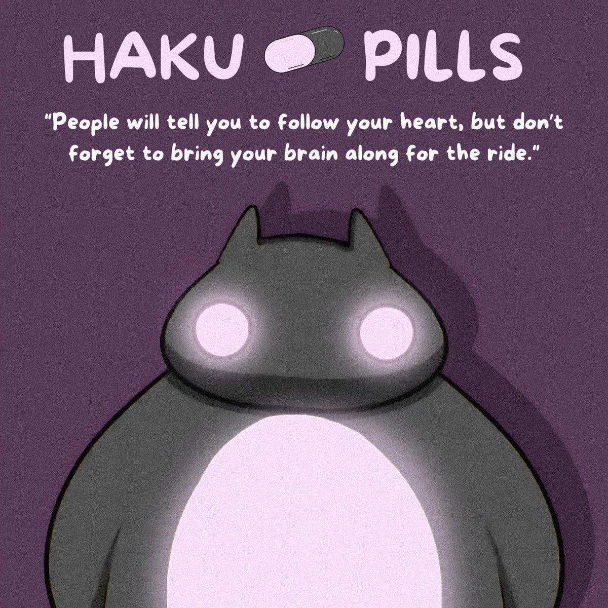 EnlightenedHaku's tweet image. pill of the day