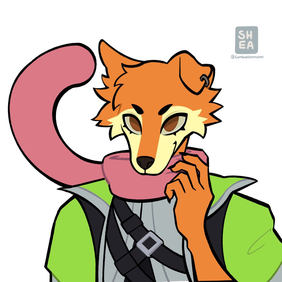 Combustionmannn's tweet photo. comm for @WeirdRebs ! 🧡 https://t.co/DiSP802EpJ
