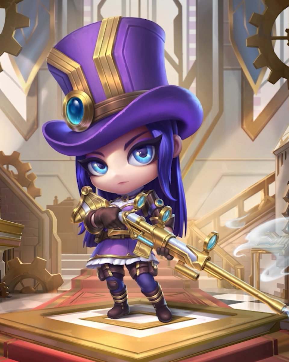 Para pasar el duelo del final de Arcane sorteo 5 Caitlyn chibi:
Para participar RT + Follow 
En una semana doy los ganadores, suerte a todos ;)
#LPP