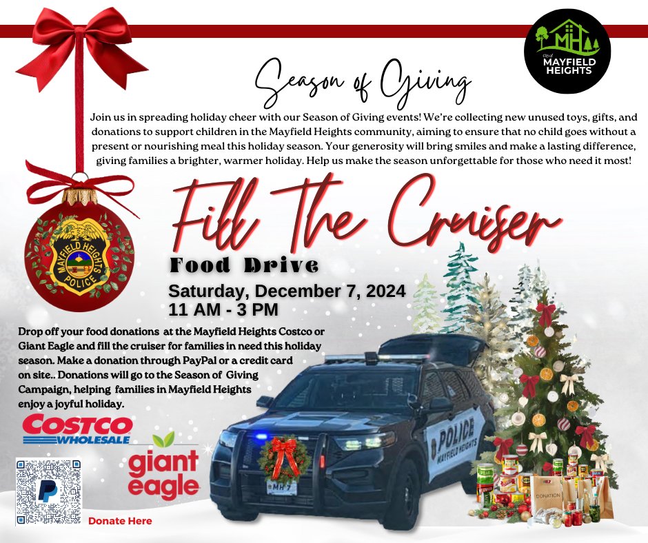 Mayfield Hts. City tweet media