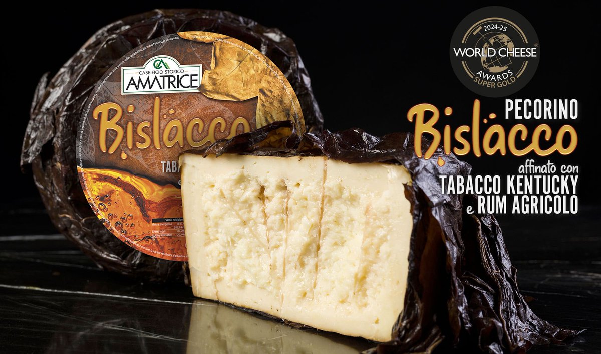 Copagri's tweet photo. #Food: Pecorino Bislacco #CaseificioStoricoAmatrice F.lli Petrucci miglior #formaggio italiano nel mondo.

Le congratulazioni della #Copagri a un vanto del territorio reatino, la cui eccellenza è stata riconosciuta nel #WorldCheeseAward.

https://t.co/I2ekkQiuYG https://t.co/t6892xXRAN