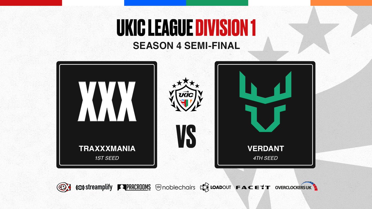 UK & Ireland Circuit (@ukicircuit) on Twitter photo Our second semi-final for a Sheffield spot commences 🔥
Last season's champions <a href="/VerdantEC/">Verdant</a> face their toughest challenge yet as they play group stage table-toppers TRAXXXMANIA ⚔
<a href="/ZolaCS2/">Fred "Zola" Schwefel</a> & <a href="/Cmd64CSGO/">Charlie Drudge</a> on the mic 🎙️ Our second semi-final for a Sheffield spot commences 🔥
Last season's champions <a href="/VerdantEC/">Verdant</a> face their toughest challenge yet as they play group stage table-toppers TRAXXXMANIA ⚔
<a href="/ZolaCS2/">Fred "Zola" Schwefel</a> & <a href="/Cmd64CSGO/">Charlie Drudge</a> on the mic 🎙️