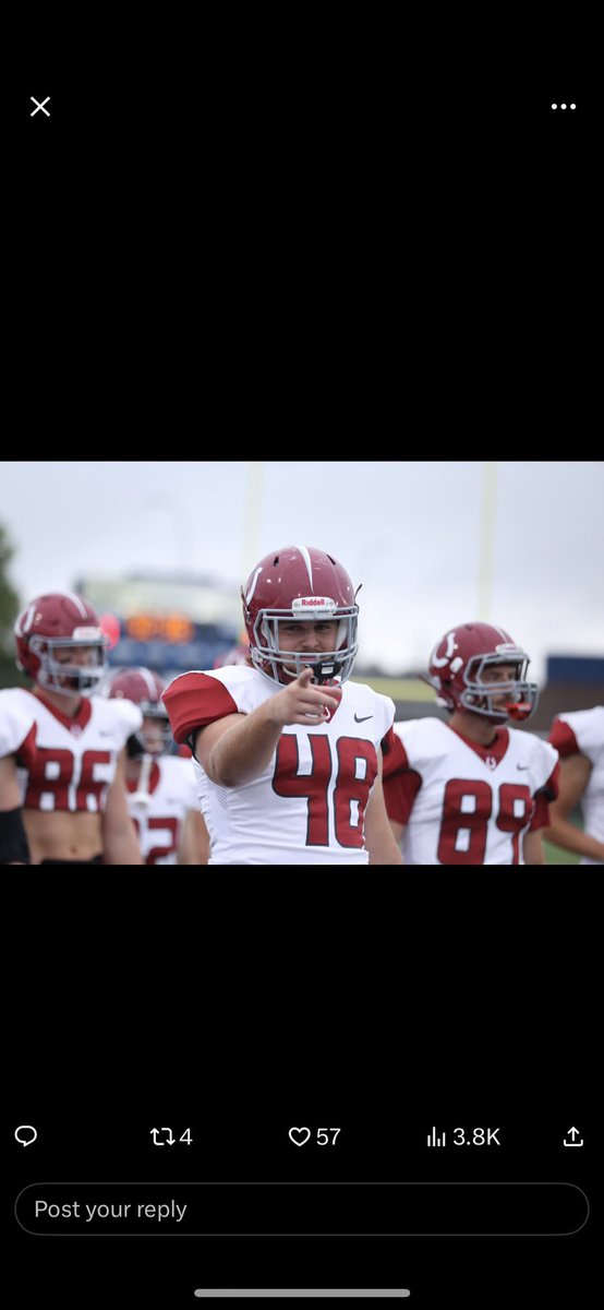 Tosin Alade (@_lorrslick) on Twitter photo Amazing ! After a great talk with <a href="/Coach_MDixon/">Michael Dixon</a> I am blessed to receive and offer from <a href="/HCBroncoFB/">Hastings College Football</a> 🫡
<a href="/CabrilloFB_/">Cabrillo College Football</a> <a href="/CoachRomero_CC/">Coach Romero </a> <a href="/CoachDerek/">Coach Cahill</a> @coachhansen3 Amazing ! After a great talk with <a href="/Coach_MDixon/">Michael Dixon</a> I am blessed to receive and offer from <a href="/HCBroncoFB/">Hastings College Football</a> 🫡
<a href="/CabrilloFB_/">Cabrillo College Football</a> <a href="/CoachRomero_CC/">Coach Romero </a> <a href="/CoachDerek/">Coach Cahill</a> @coachhansen3