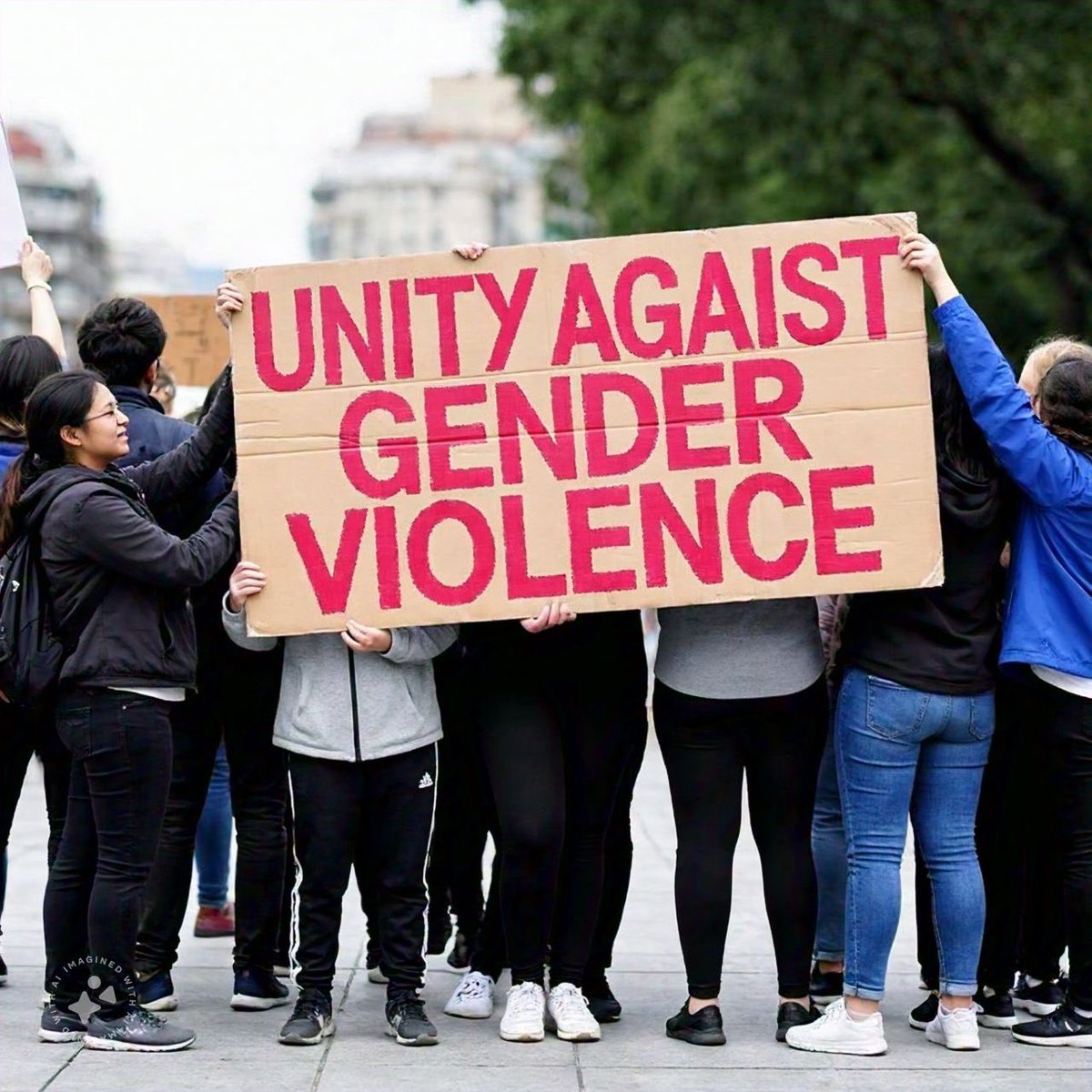 GracelandDev's tweet photo. Let us Unite our voices To speak against Violence Against Women and Girls.
#UNSixteenDaysActivism2024
#UNTrustFundEVAW #WeForThem
#16DaysOfActivism
#16DaysOfActivism2024
#16daysagainstgbv
@mikah_musa @Hopeyumar @tonybelzz_ @GraceGbeauty75 https://t.co/zVysw3Qj4X