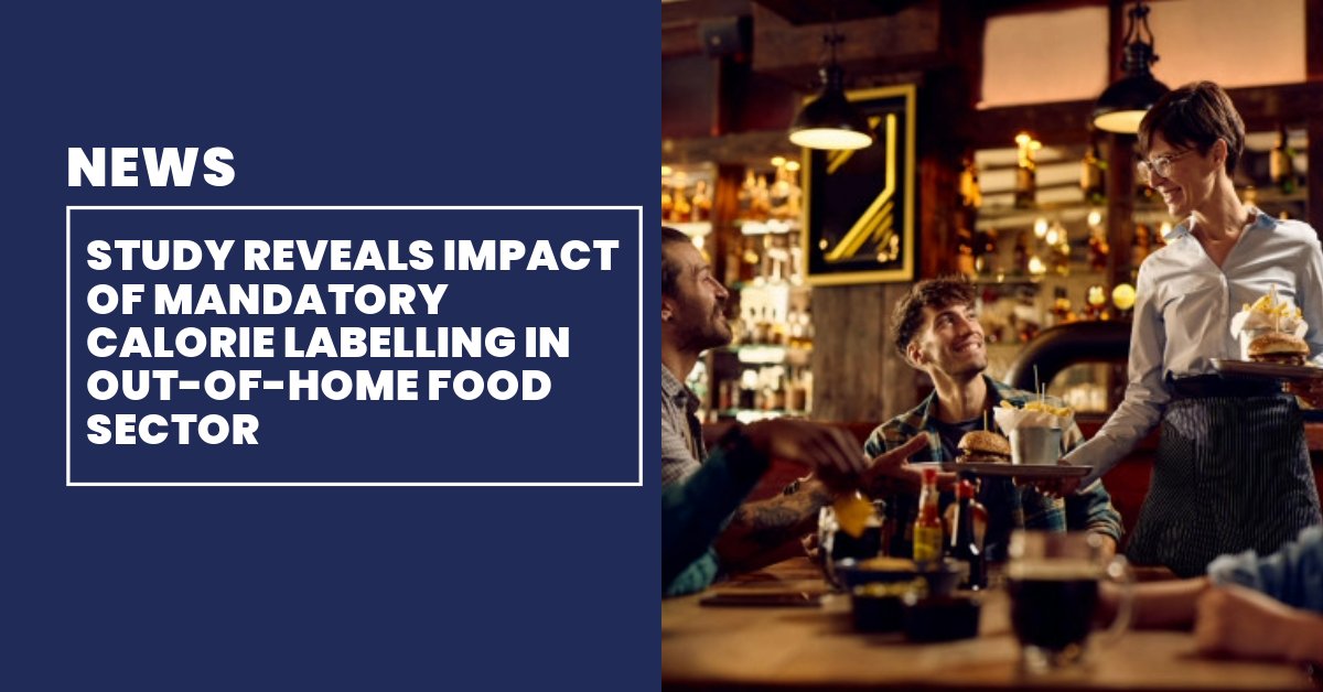 NEWS I Study led by <a href="/LivUni/">University of Liverpool</a> researchers reveals impact of mandatory calorie labelling introduced in out-of-home food settings in England since 2022 👇

news.liverpool.ac.uk/2024/11/25/stu…