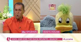 MarkyP20's tweet photo. @ThisIsMeUK1 Andi Peters cut his teeth on Ed The Duck! Kier Starmer doesn't know what he's let himself in for. https://t.co/83LHOtJwRm