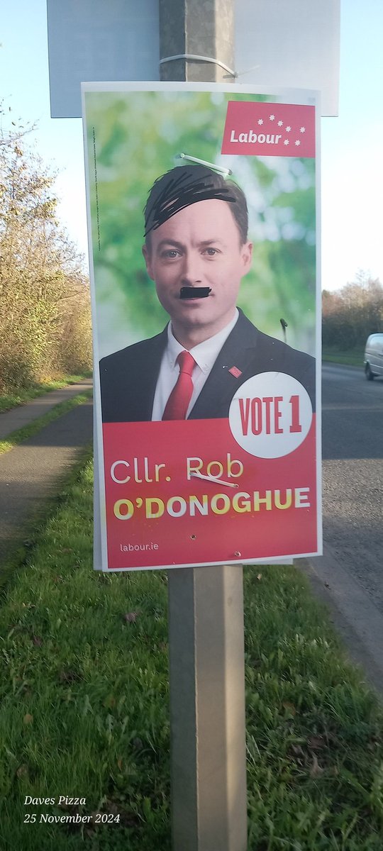 dublinfitnut's tweet photo. @PolDeBuitleir Bote for him instead!? https://t.co/GzG261xn3q