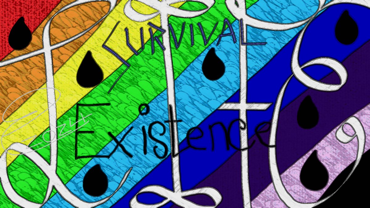 Artwork by Eriq. I call this "Teardrops of Survival"