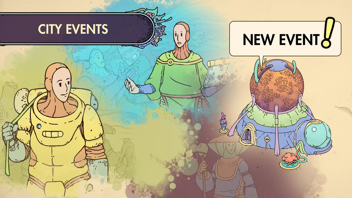 Synergy 0.4: New Satisfaction System 🌟

Satisfaction drives your city's growth with bonuses to production, construction, and research points generation.

📈 Unlock stronger bonuses as satisfaction grows
📜 Experience City Events for immersive challenges

Available Nov 27! 🌿