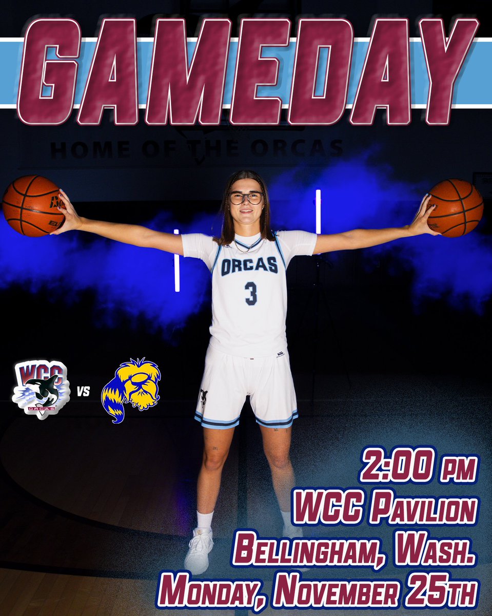 Whatcom CC Orca Athletics (@whatcomorcas) on Twitter photo Women's Basketball Hosts First Home Regular Season Game of the Season This Afternoon in the PAV!
<a href="/WhatcomCC/">Whatcom Community College</a> <a href="/NWACSports/">NWAC</a> <a href="/WhatcomCCWBB/">Whatcom CC Women’s Basketball</a> Women's Basketball Hosts First Home Regular Season Game of the Season This Afternoon in the PAV!
<a href="/WhatcomCC/">Whatcom Community College</a> <a href="/NWACSports/">NWAC</a> <a href="/WhatcomCCWBB/">Whatcom CC Women’s Basketball</a>