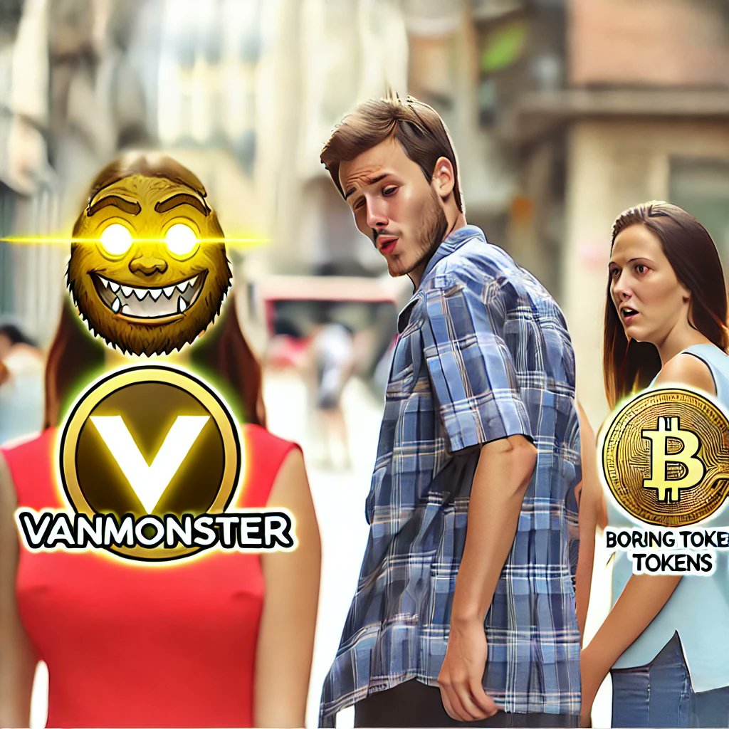 TheVanMonster's tweet photo. "The VanMonster (VMON) adventure never stops! 🚀
Building a one-of-a-kind community powered by memes and innovation.
Ready to join the fun? 🎉
#VanMonster #VMON #memetoken #memecoin #Crypto #NFT #Web3" https://t.co/bLo6shEELq