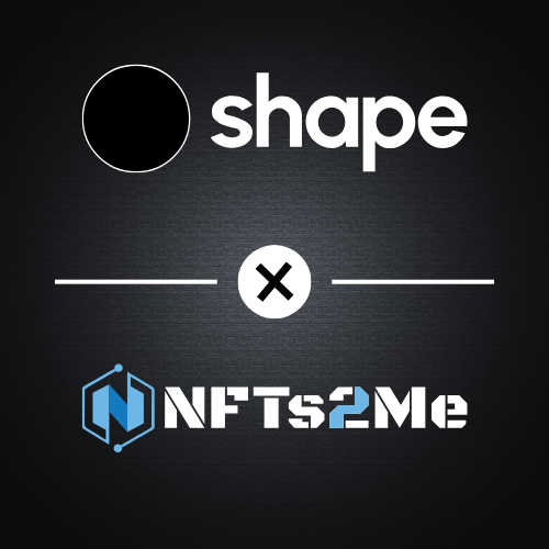 NFTs2Me's tweet image. Get ready to take your #NFT game to the next level 🔥

@NFTs2Me has integrated 🔗 @Shape_L2 (chain for creators ⚫).

💻 Easily deploy your NFT projects using our free tool on #Shape at nfts2me.com/app/shape/
