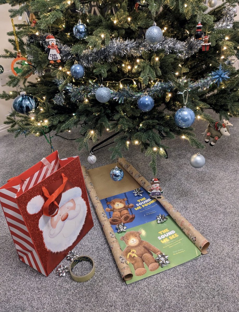 🎄🎅🎁It’s officially one month until Christmas! Start a reading journey for your little ones with a Children’s book. Thrilled that <a href="/frankcottrell_b/">Frank Cottrell-Boyce</a> will be guest editor for <a href="/BBCr4today/">BBC Radio 4 Today</a> on Christmas Eve exploring the role reading can play in shaping children’s lives. #books