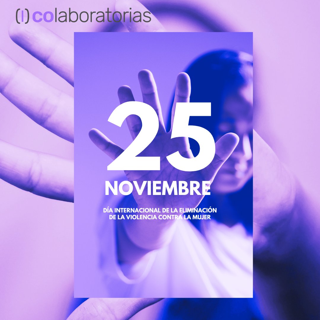 Colaboratorias's tweet photo. Hoy, 25 de noviembre, denunciamos todas las formas de violencia contra las mujeres por razón de género.
🔴 Vicaria: 10 menores asesinados en 2024.
💶 Económica: 1 de cada 4 víctimas sufre manipulación económica.
📱 Digital: 71% de jóvenes ha sufrido ciberacoso.

#BASTAYA #MiUnaMenos #25N