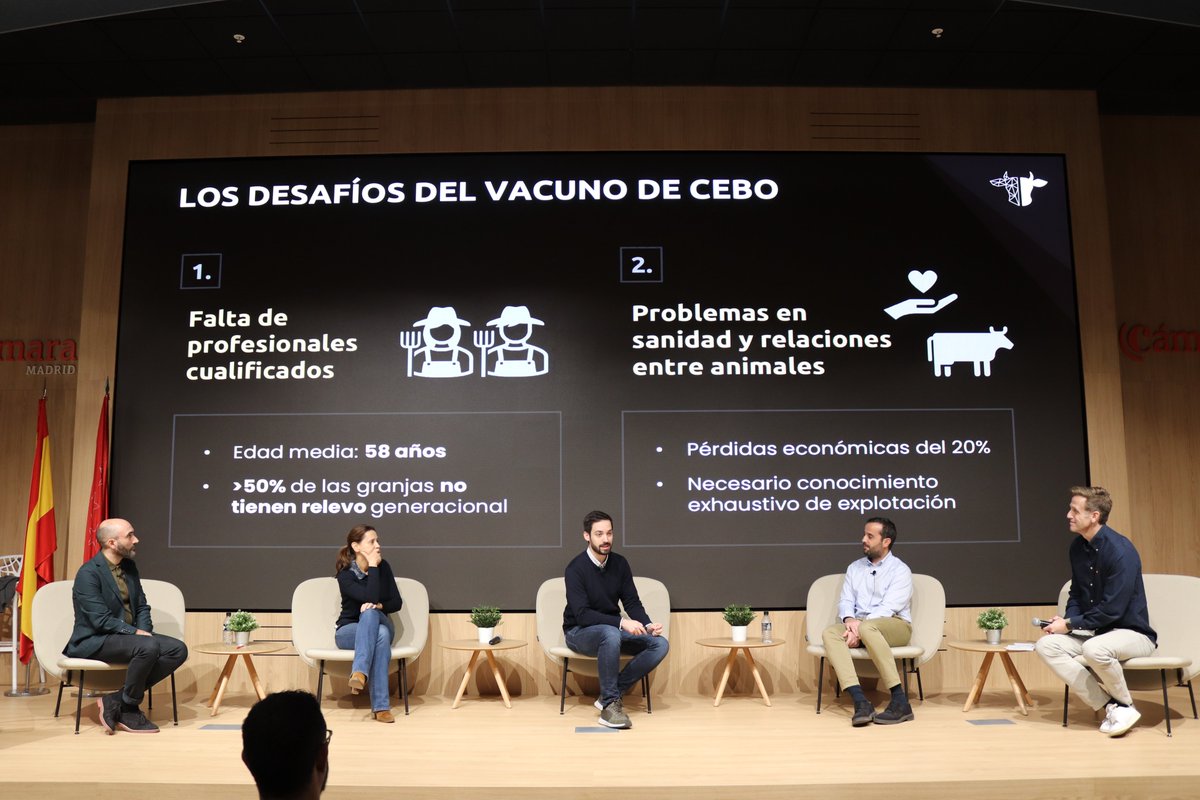 DeepFarmTech's tweet image. Venimos de una semana cargada de eventos! 🔝
✅Mesa redonda en la @CamaradeMadrid organizado por @FUEONLINE
✅ VII @ForoDatAgri
✅ Kick-off del Programa de Aceleración de @lavegainnova @mapagob @Wayra
✅ Entrepreneurship Forum Spain @MIT @clarapombo @frdelpino
Vayamos a por más!