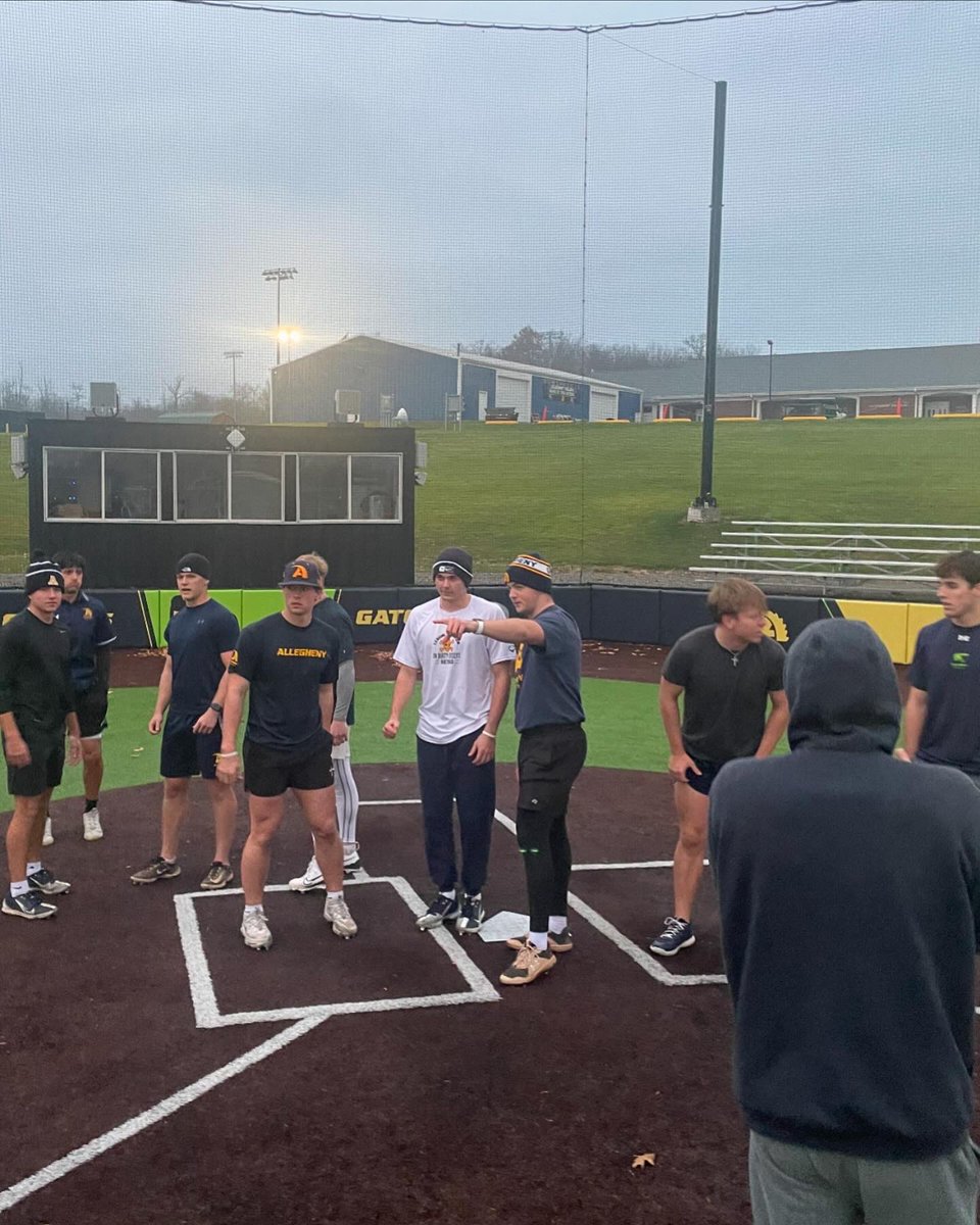 Allegheny College Baseball tweet media