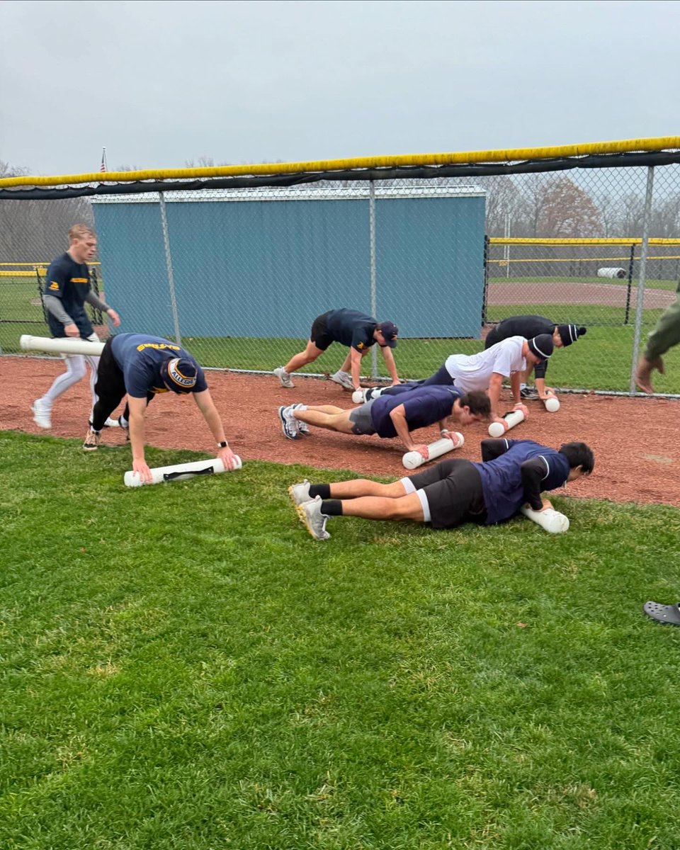 Allegheny College Baseball tweet media