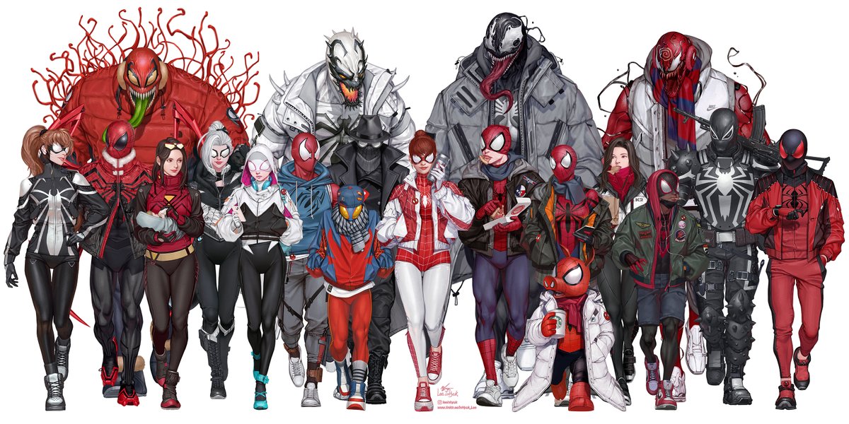 Spinneret (Mary Jane Watson-Parker)
Who's next?