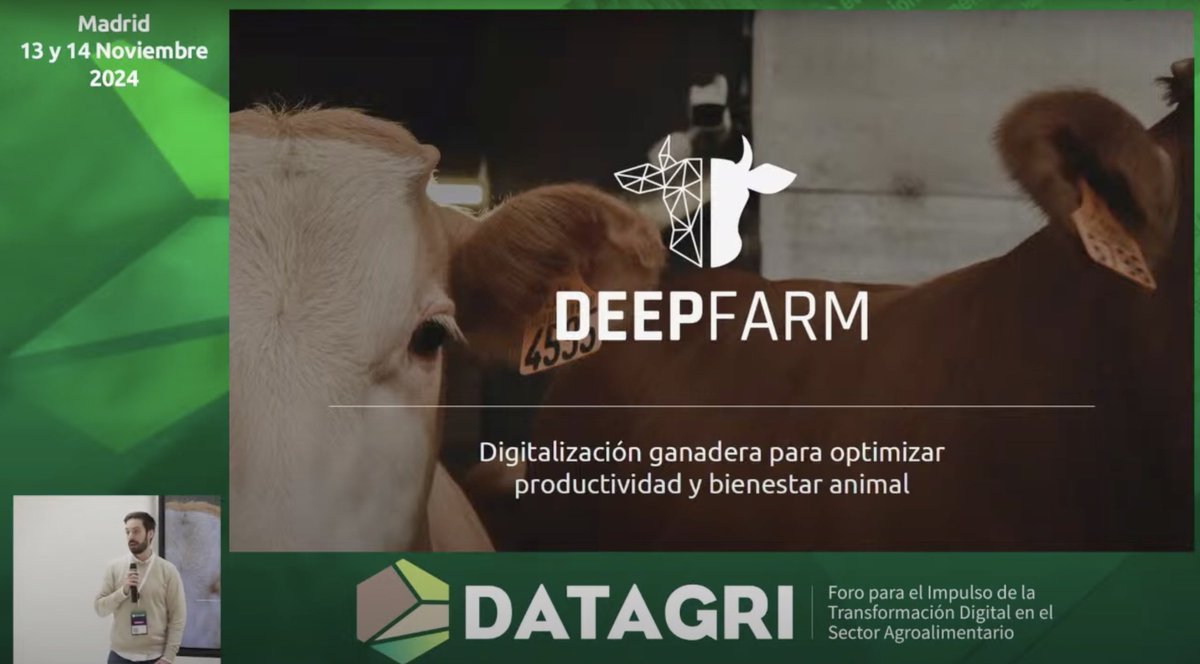 DeepFarmTech's tweet image. Venimos de una semana cargada de eventos! 🔝
✅Mesa redonda en la @CamaradeMadrid organizado por @FUEONLINE
✅ VII @ForoDatAgri
✅ Kick-off del Programa de Aceleración de @lavegainnova @mapagob @Wayra
✅ Entrepreneurship Forum Spain @MIT @clarapombo @frdelpino
Vayamos a por más!