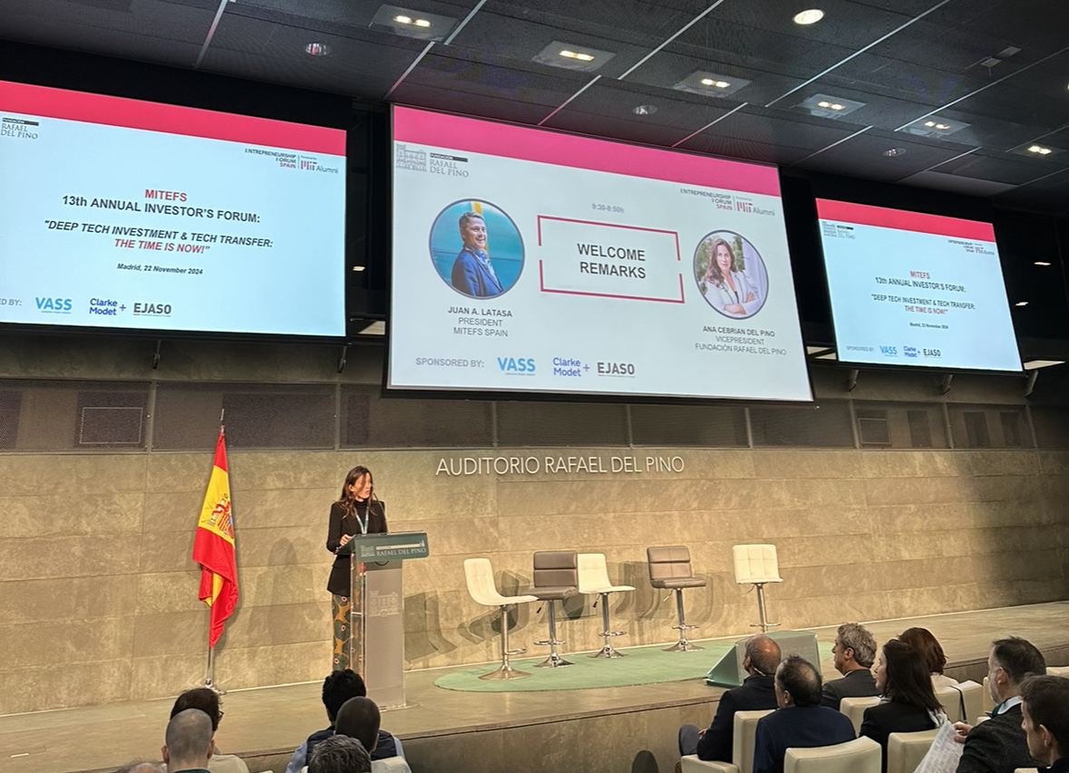 DeepFarmTech's tweet image. Venimos de una semana cargada de eventos! 🔝
✅Mesa redonda en la @CamaradeMadrid organizado por @FUEONLINE
✅ VII @ForoDatAgri
✅ Kick-off del Programa de Aceleración de @lavegainnova @mapagob @Wayra
✅ Entrepreneurship Forum Spain @MIT @clarapombo @frdelpino
Vayamos a por más!