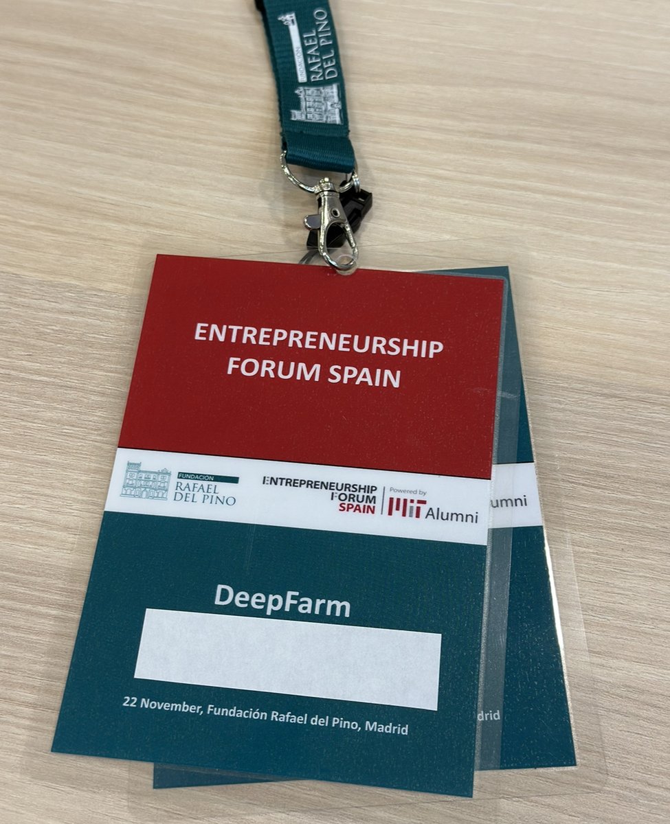 DeepFarmTech's tweet image. Venimos de una semana cargada de eventos! 🔝
✅Mesa redonda en la @CamaradeMadrid organizado por @FUEONLINE
✅ VII @ForoDatAgri
✅ Kick-off del Programa de Aceleración de @lavegainnova @mapagob @Wayra
✅ Entrepreneurship Forum Spain @MIT @clarapombo @frdelpino
Vayamos a por más!