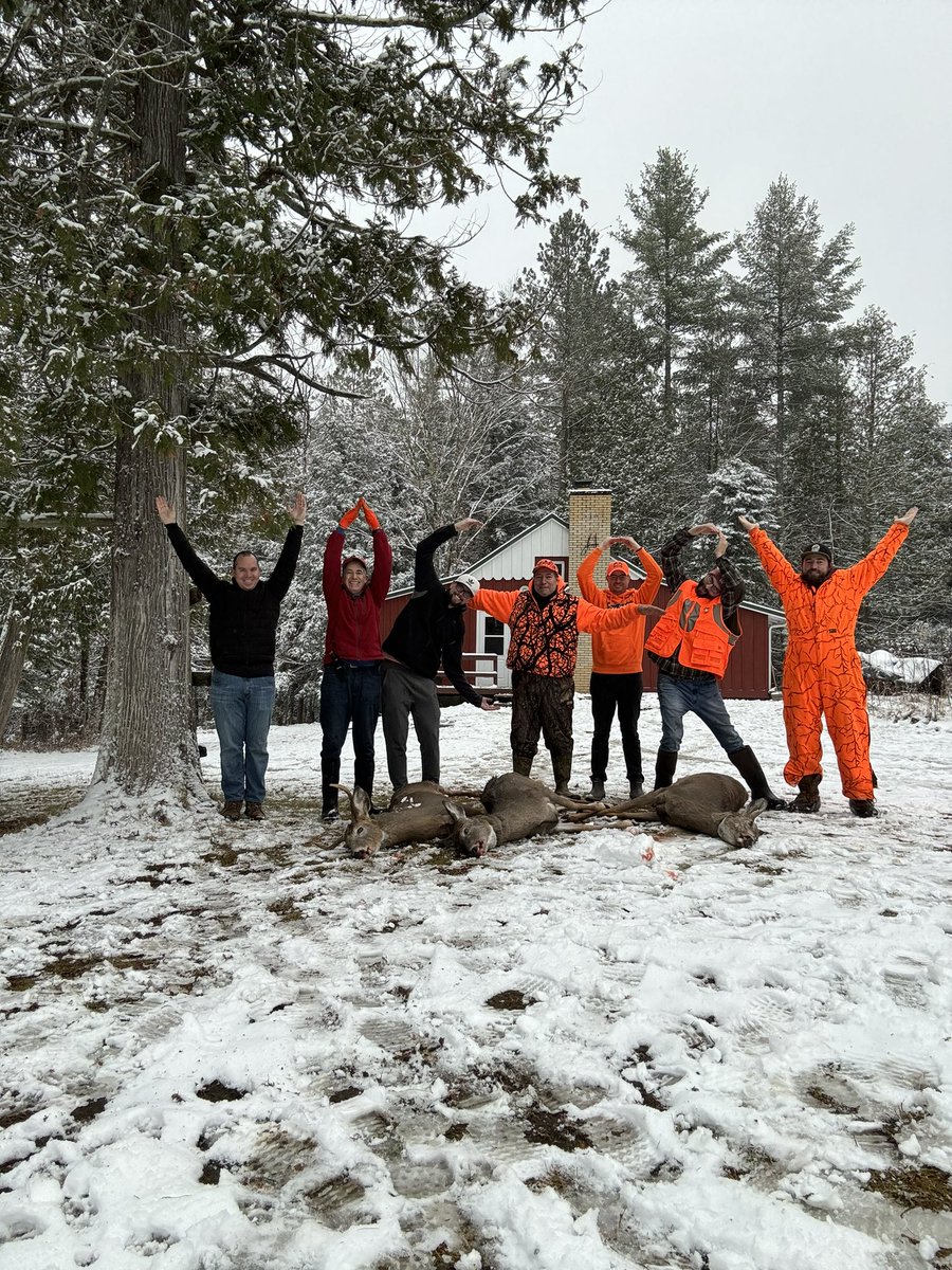 Got some venison #VICTORY