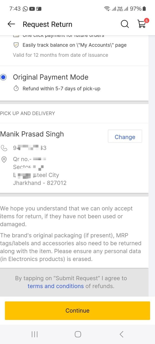 akash_singh_dev's tweet photo. @onlinefraud_p very cheap Product was accepted for return by @Flipkart within date and then It was removed from the system. I don't know how it happened but my father's money got stuck. It's biggest @Flipkart scam @flipkartsupport @ABPNews @ZeeNews @BBCHindi https://t.co/mZriFR8CdL