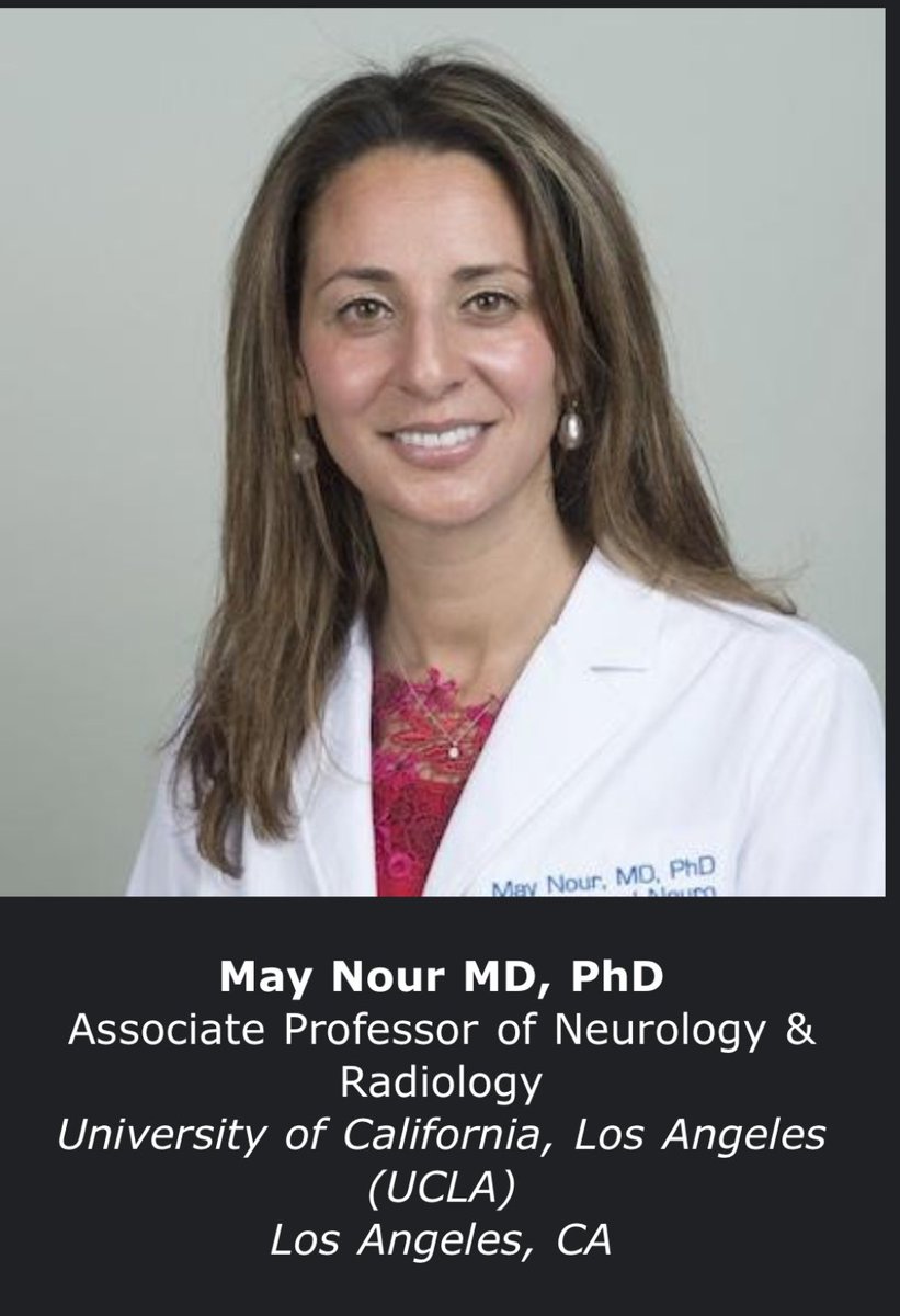 Congratulations to Dr. May Nour on being elected to the 2024 SVIN Board of Directors! We are so proud of this well-deserved achievement. Your dedication and vision inspire us all—the future is incredibly bright with leaders like you. 🌟 #SVIN2024 #Leadership 
<a href="/uclahealthmsu/">May Nour, MD, PHD, FSVIN</a>