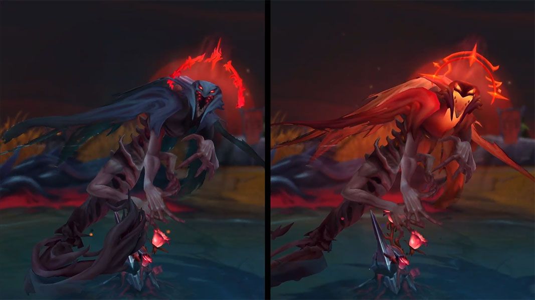 Atakhan, Portador de la Ruina, llega a LoL como nuevo objetivo neutral, que aparecerá en el minuto 20 en una de dos formas 💥

Atakhan provocará cambios en los obstáculos del terreno y otorgará mejoras👀