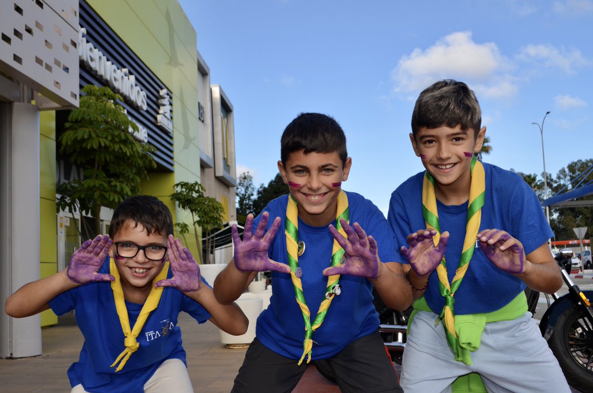 Grupo Scout Ítaca 739 tweet media