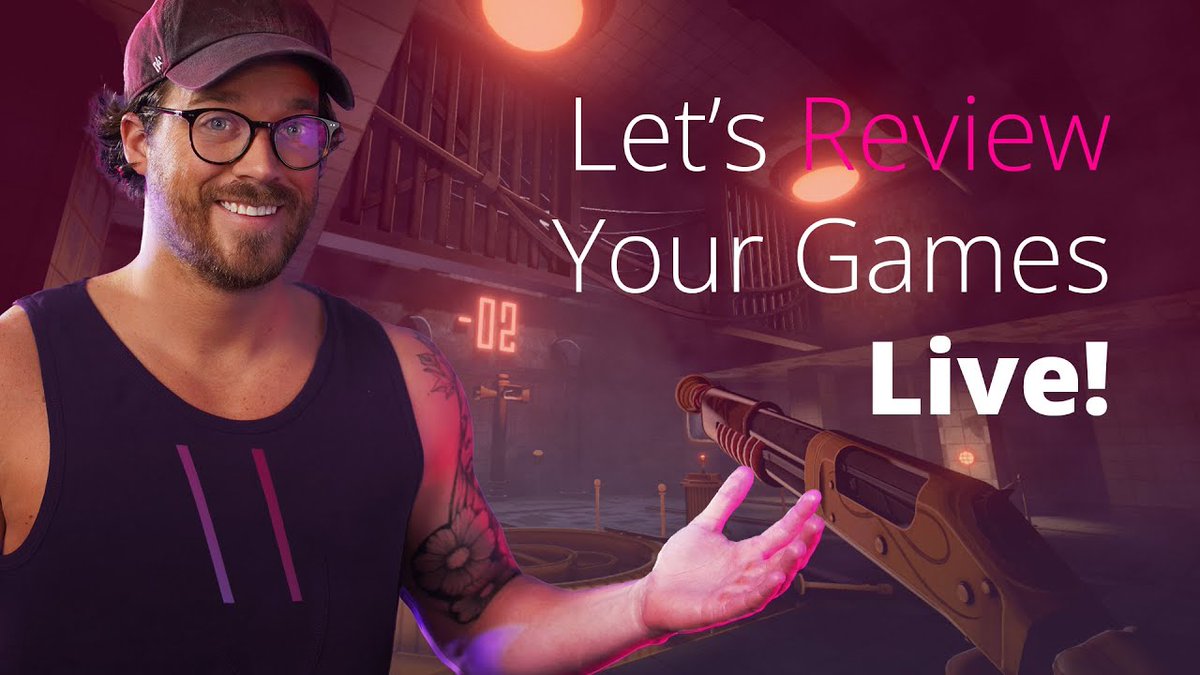 Hey you! I'm going to be playing your games today at 4pm ET. Post your game below and I'll see if I can play and review it.