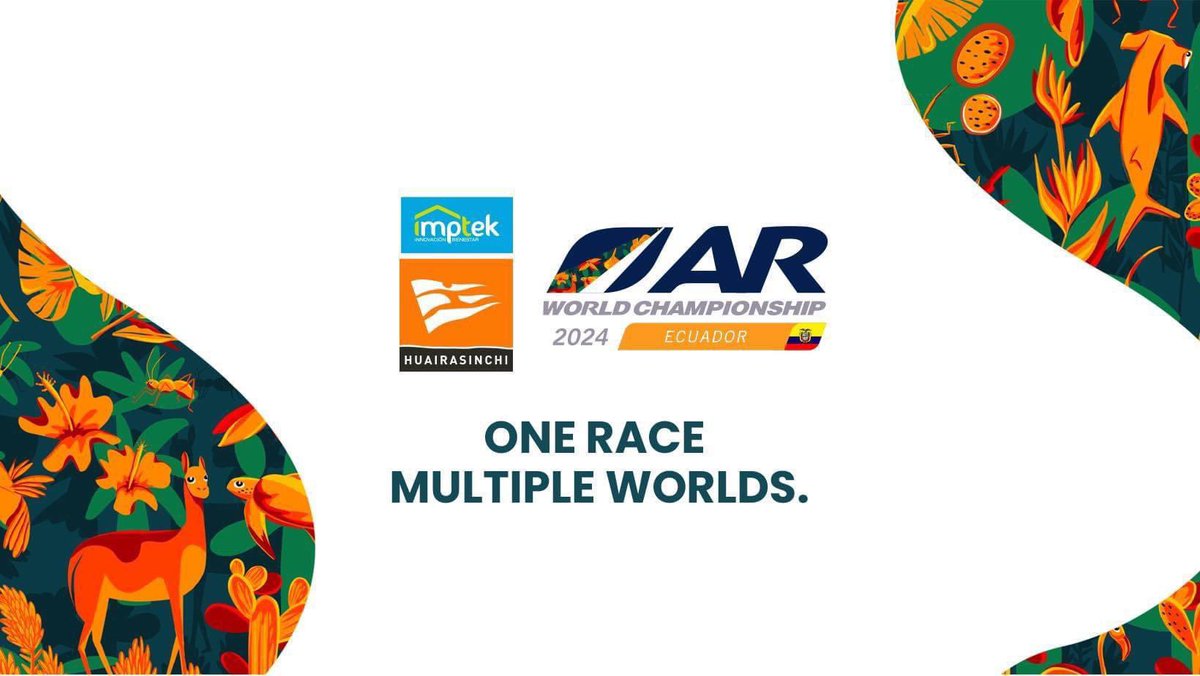 expafrica's tweet image. All about the Adventure Racing World Championship 2024 Ecuador 🇪🇨 
5 days to start
@ARWorldSeries @KineticHeidi 

#arwc2024 #adventureracing #ARWorldChampionship #visitEcuador #arworldseries