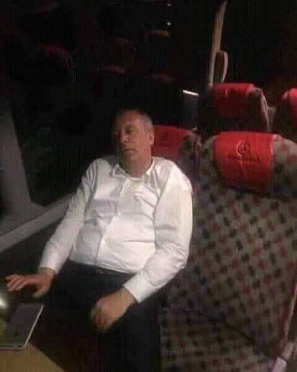 Haftanin ilk gununden benim yorgunluk