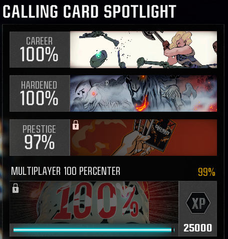 JoshOG's tweet photo. Activision Please Help!

Been Grinding since release to be one of the first to get Multiplayer 100%er Calling Card and the LAST Challenge is bugged for me!

Gotten multiple snaking medals, even 5 in 1 game and not gotten it

@CallofDuty @Activision @ATVIAssist https://t.co/qzyQlRAML0
