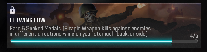 JoshOG's tweet photo. Activision Please Help!

Been Grinding since release to be one of the first to get Multiplayer 100%er Calling Card and the LAST Challenge is bugged for me!

Gotten multiple snaking medals, even 5 in 1 game and not gotten it

@CallofDuty @Activision @ATVIAssist https://t.co/qzyQlRAML0