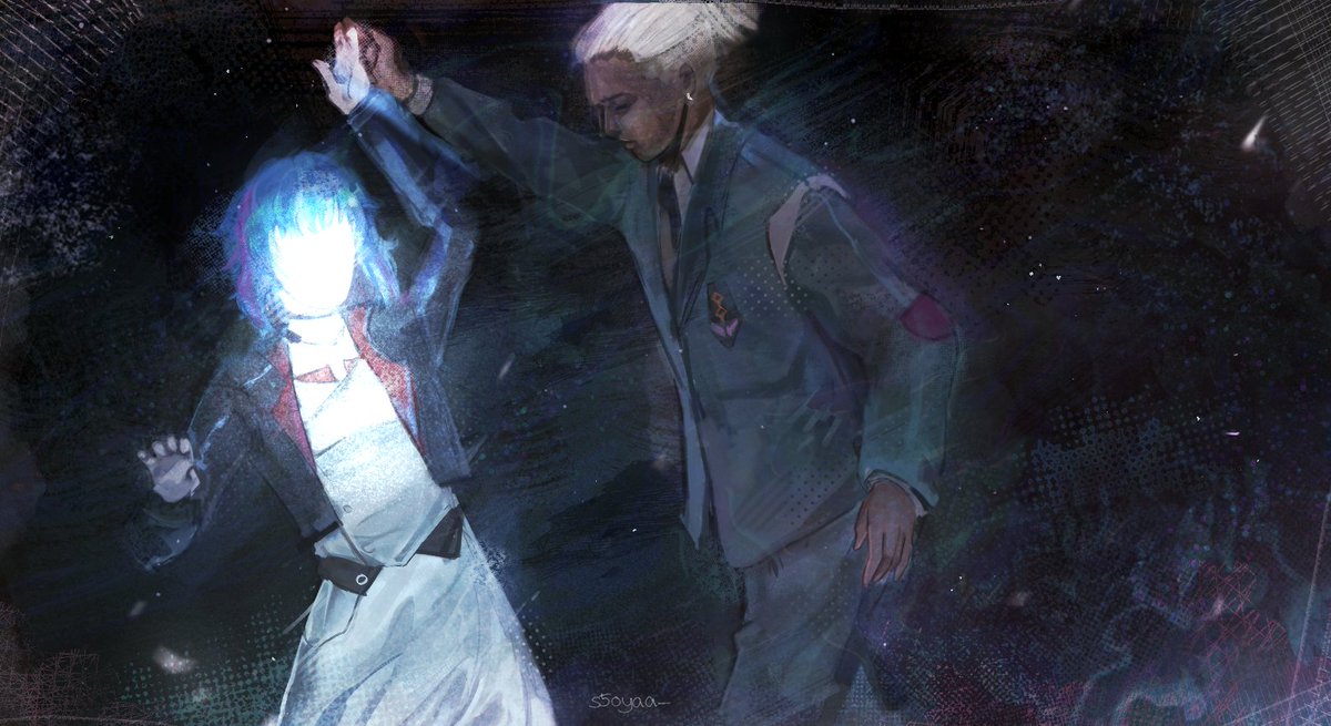s5oyaa_'s tweet photo. always a dance with you #Arcane #TimeBomb https://t.co/lF4Fxk3liS