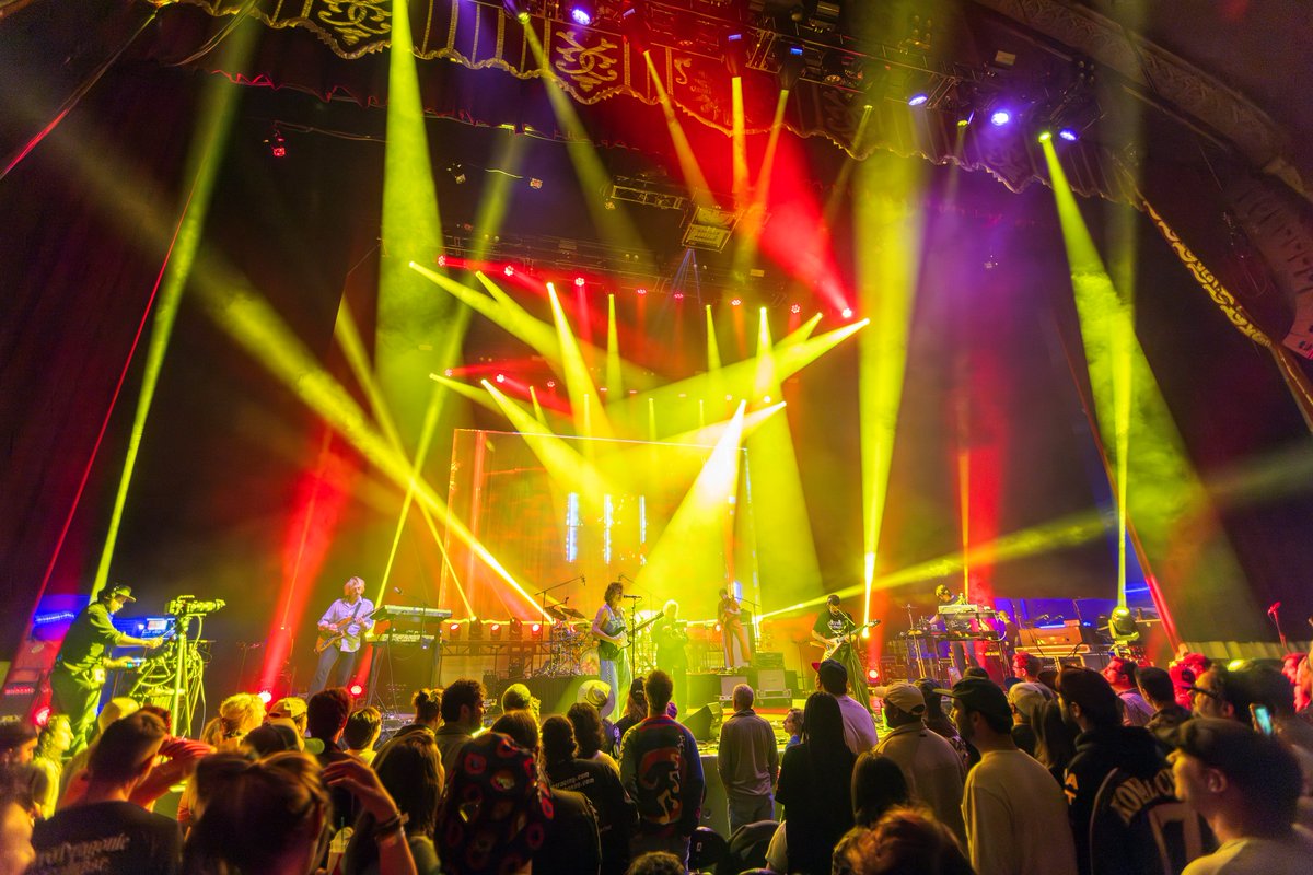 One week ago, <a href="/kinggizzard/">King Gizzard</a> graced the Fox Theatre stage. 👑🦎  | Photos by <a href="/photorushin/">📸 Terence RUSHin 📸</a>