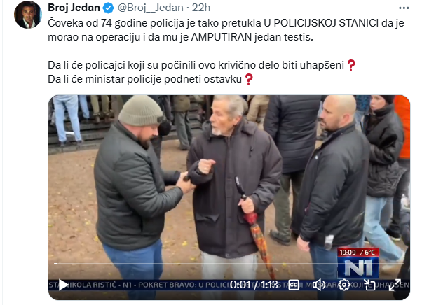 Nekad je bilo "oko za oko", a danas "mudo za oko", gde nam ode ona pravda i pravičnost.