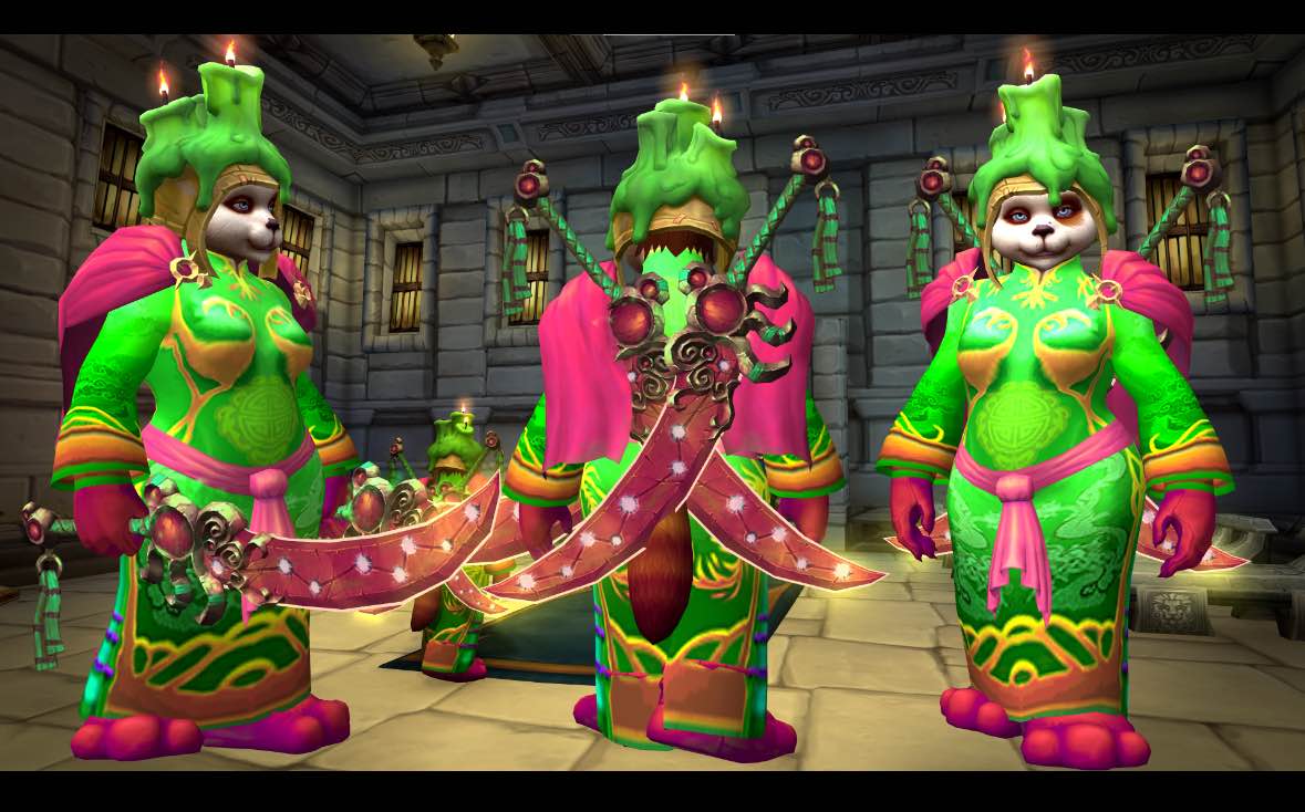 Starship_eu's tweet photo. Happy #MogMonday Cultists! 🌈 

This week’s Mog Monday is bought to you by one of our contestants last night - Ucpteddy !  

Want to show us your mog? Come join us on the Discord: https://t.co/7CM0DT5Qor  

#WeAreStarship #kindofacult #transmog https://t.co/DcyYjm9uGn