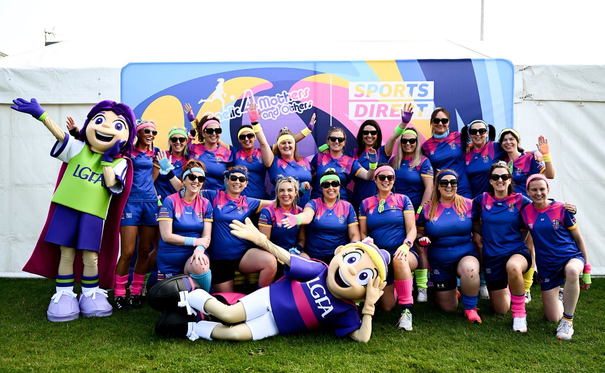 Coming 🔜

THIS EVENING - 8pm⚠️

Gaelic4Mothers&amp;Others Sports direct Webinar Series Episode 4 - Building your G4M&amp;O Resources

This webinar is designed to guide G4M&amp;O Participants through all available resources to give them a more in-depth and rounded view of all that the G4M&amp;O