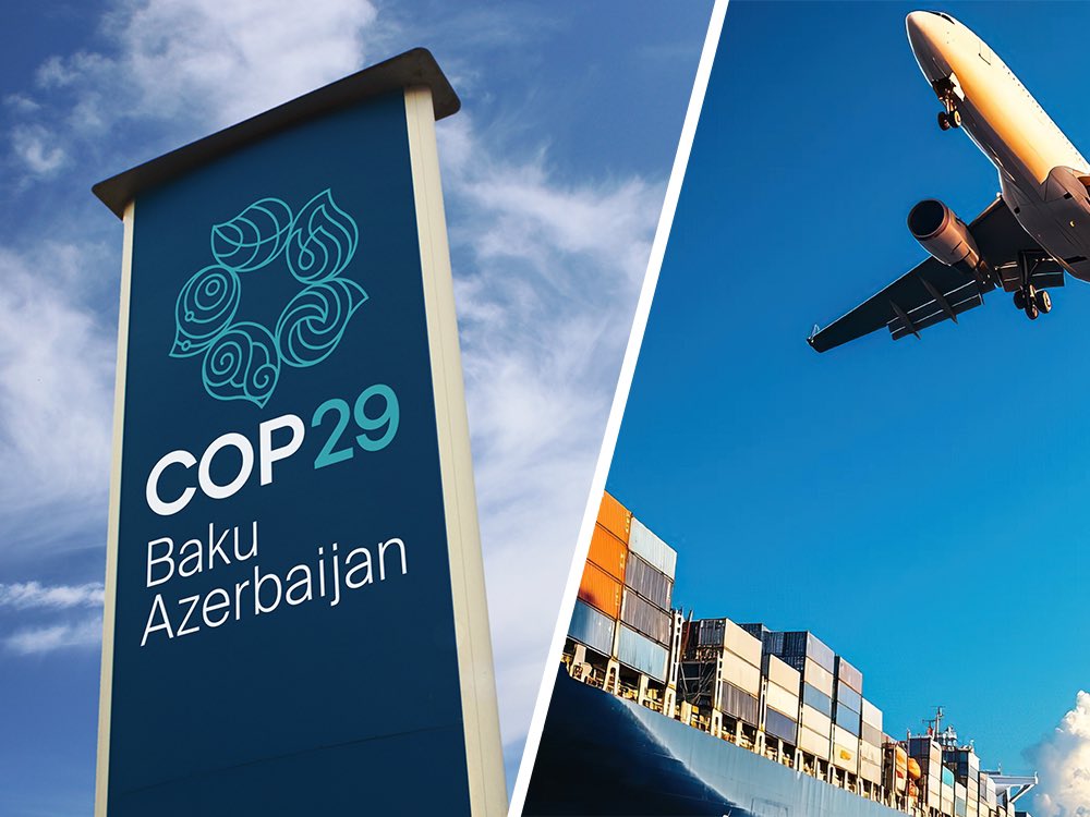 Transport propels economic growth and connects nations – but also contributes to #GHG emissions worldwide. International shipping, inland transport and international aviation <a href="/UN/">United Nations</a> bodies are working to cut emissions. #Decarbonization 

Read about it here: 
tinyurl.com/42mekn54