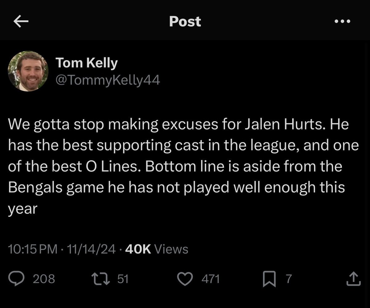 9-2. 

42-19 as a starter. 

#FlyEaglesFly